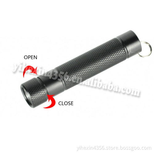 Boruit SLD-SLD-T25B Aluminum Alloy Mini Flashlight